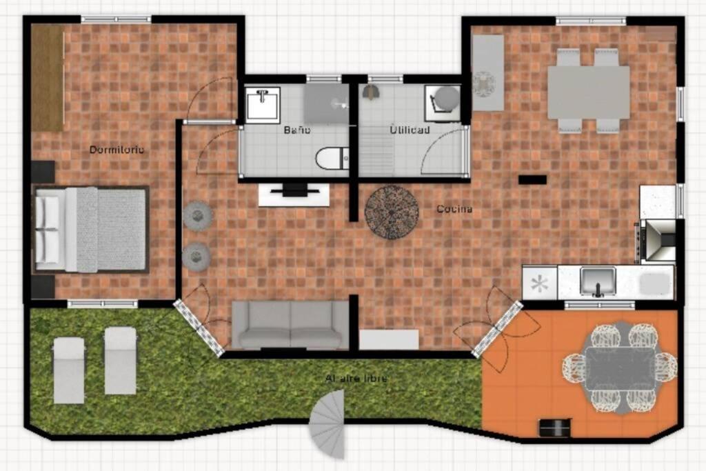 데니아 Apartamento Duplex. Muy Tranquilo. Terraza Y Bbq 아파트 외부 사진