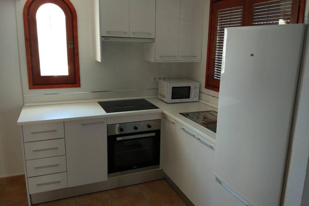 데니아 Apartamento Duplex. Muy Tranquilo. Terraza Y Bbq 아파트 외부 사진