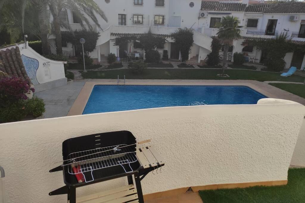 데니아 Apartamento Duplex. Muy Tranquilo. Terraza Y Bbq 아파트 외부 사진