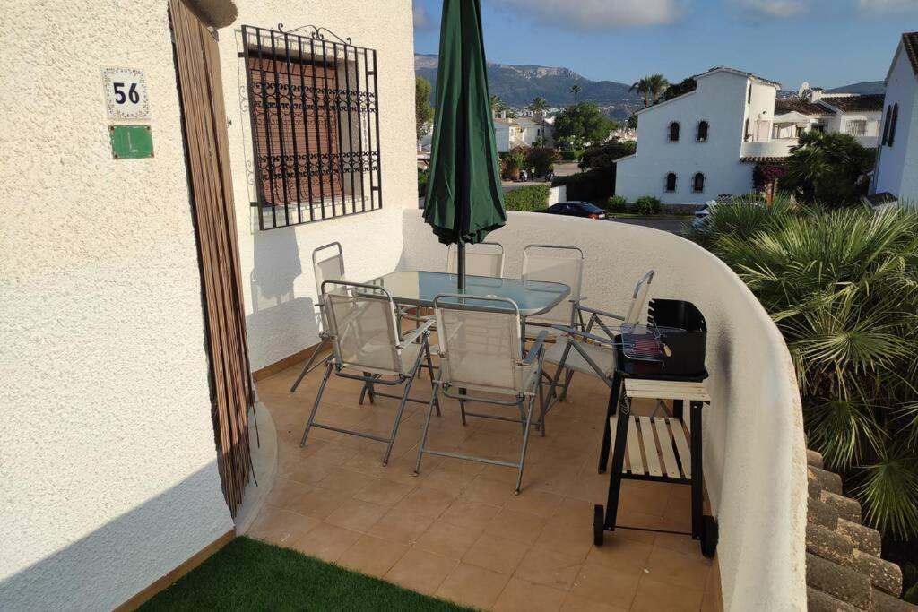 데니아 Apartamento Duplex. Muy Tranquilo. Terraza Y Bbq 아파트 외부 사진